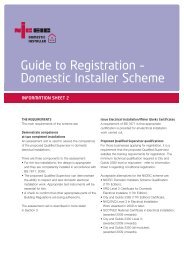 Approved Contractor Checklist NICEIC